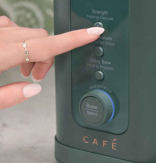 CAFÉ™ 10 Cup Tarragon Specialty Drip Countertop Coffee Maker-3