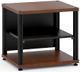 Salamander Designs® Synergy Single 20 AV Cabinet-Dark Cherry/Black-0