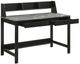 Coaster® Besler Black/Gray Stone SmartTop Writing Desk with Shelf-4