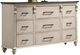 Furniture of America® Agathon Antique White/Walnut Dresser-0