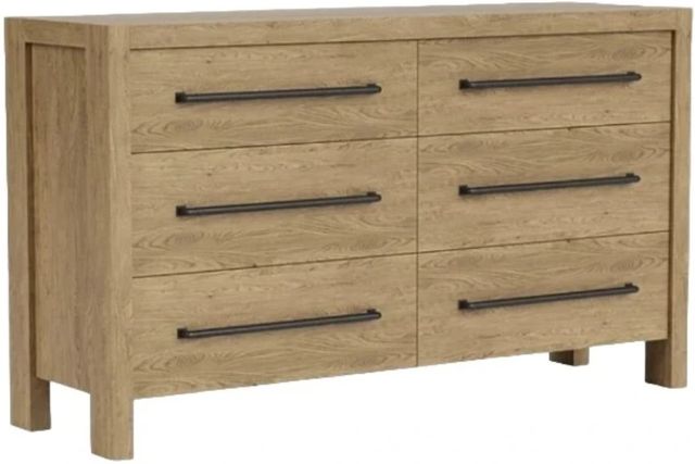 Riverside Furniture Davie Pale Oak Dresser-0