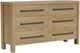 Riverside Furniture Davie Pale Oak Dresser-0