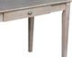John Thomas Furniture® Home Accents Taupe Gray Single Desk-1