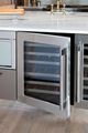 Thermador® Professional 24" Stainless Steel Wine Cooler-3