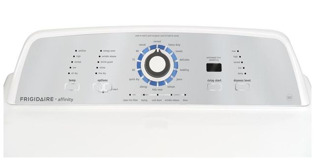 Frigidaire® Affinity High Efficiency Front Load Electric Dryer-White-3