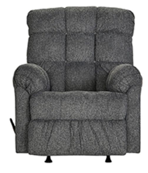 Hughes Furniture® 400 Contour Ash Rocker Recliner-1