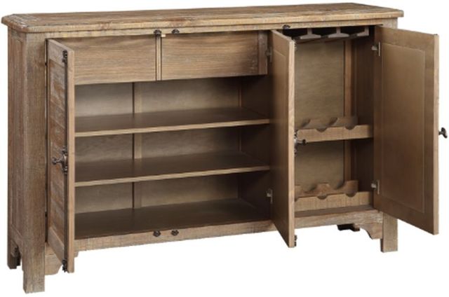Winners Only® Augusta Rustic Brown Server-2