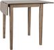Jofran Inc. Eastern Tides Brushed Bisque Drop Leaf Counter Table-2