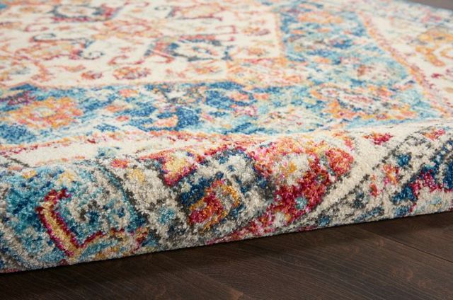 Nourison Home™ Passion 5' Round Style 8 Area Rug-4