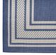 Nourison Home™ Horizon Navy 5'x7' Style 1 Area Rug-4