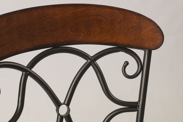 HH2 Home Dundee Dark Brown Counter Stool-2
