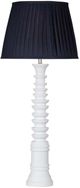Bassett Mirror Dover White Table Lamp-0