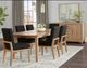 LM Co Home By Vaughan-Bassett Crafted Cherry by Ben & Erin Napier Bleached Cherry 72" Surfboard Dining Table-5