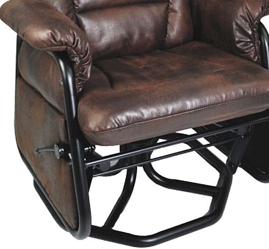 PEL International PEL 19 Series Brown Manual Recliner-1