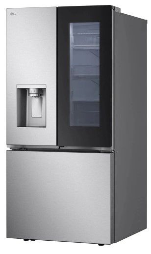 LG 33" 24.5 Cu. Ft. Stainless Steel Smart Standard-Depth MAX™ French Door Refrigerator with InstaView® Door-in-Door® -3