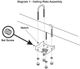 Sanus® Black I-Beam Adapter for Ceiling Mounts-1