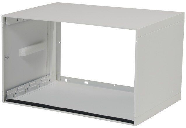 GE® 26" White Room Air Conditioner Quick Snap Wall Sleeve-1
