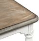 Liberty Furniture Magnolia Manor Antique White/Weathered Bark Dining Bench-4