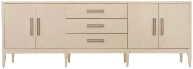 Hooker® Furniture Westwood Polished Limestone Credenza-2