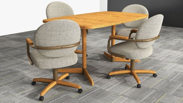 Chromcraft™ Customizable Chambers Dining Chair-1