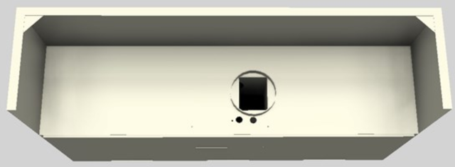 Vent-A-Hood® 48" Biscuit Wall Mounted Range Hood-2