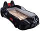 Furniture of America® Trackster Black Twin Car Bed-0