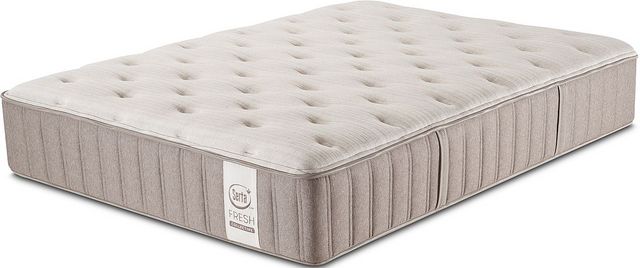 Serta® Fresh Collective Linen Wheat Hybrid Firm Tight Top Queen Mattress-0