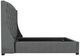 Bernhardt Customizable Jordan Bernhardt Interiors 88" Queen Panel Storage Bed-4