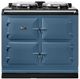 AGA™ R7 Classic Cast Iron 39" Dartmouth Blue Pro Style Electric Range-0