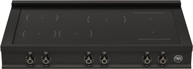 Bertazzoni Professional Series 48" Carbonio Induction Rangetop-1