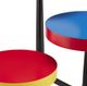 Currey & Company Mister M Red/Blue/Yellow Accent Table-2