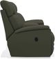 La-Z-Boy® Talladega Charcoal Reclining Loveseat with Console-2