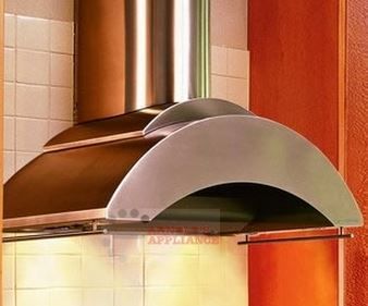 Vent-A-Hood® Contemporary Series 48” Stainless Steel Wall Mount Range Hood-0