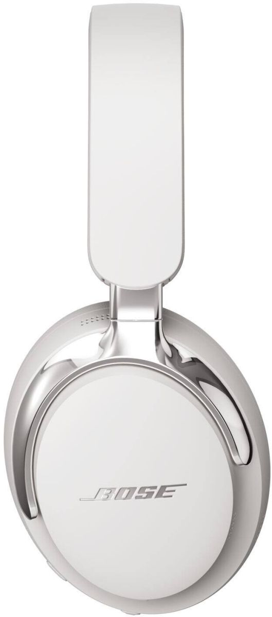 Bose® QuietComfort Ultra (2nd Gen) White Over-Ear Noise Cancelling Headphones-2