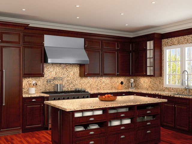 Zephyr Tempest II 42" Stainless Steel Wall Mounted Range Hood-9