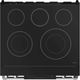Thor Kitchen® Gordon Ramsay Series 30" Matte Black Pro Style Electric Range-4