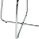 HH2 Home Catalina Black Vanity Stool-5