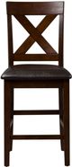 Liberty Furniture Thornton 2-Piece X Back Russet Counter Chairs-0