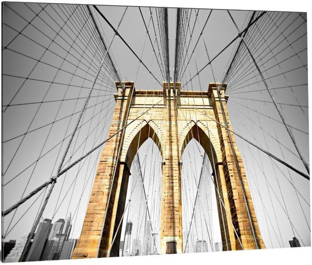 Classy Living Brooklyn Bridge Wall Art-3