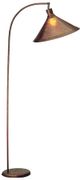 Cal® Lighting & Accessories Rust Arc Floor Lamp-0