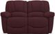 La-Z-Boy® Hayes Burgundy La-Z-Time® Power-Recline™ Full Reclining Loveseat with Power Headrest-0