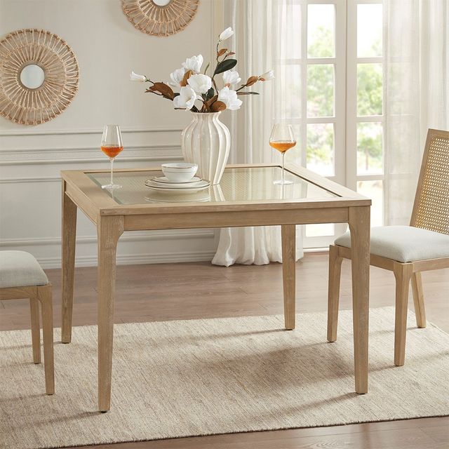 Olliix by Madison Park Canteberry Natural Dining Table-3