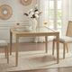 Olliix by Madison Park Canteberry Natural Dining Table-3