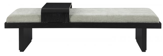 Meridian Furniture Arlington Mint/Black Bench-1