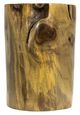 YHD Brown 12" Side Table-4