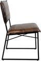 Porter International Designs Malin Dark Brown Dining Side Chair-2