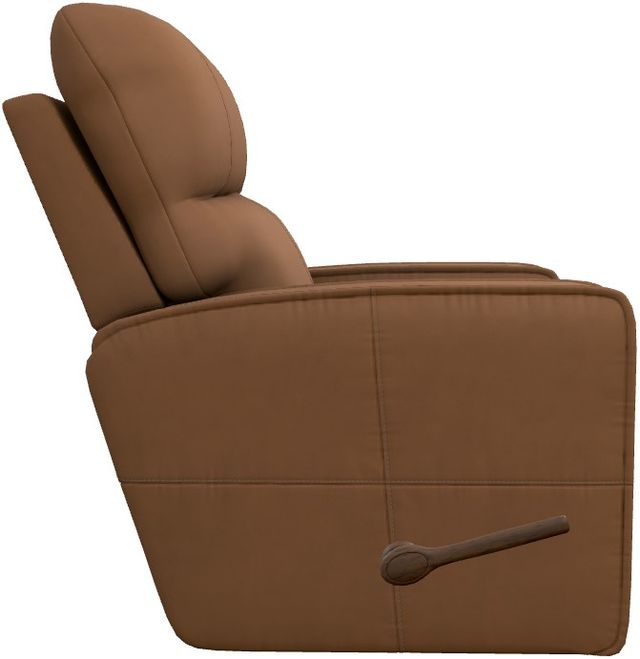 La-Z-Boy® Maddox Camel Leather Manual Wall Recliner-2