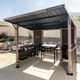 Blackstone® 10' x 10' Black Bar and Griddle Pavilion-5