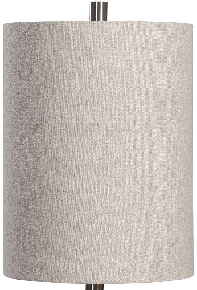 Uttermost® Stevens Bleached Wood Buffet Lamp-4