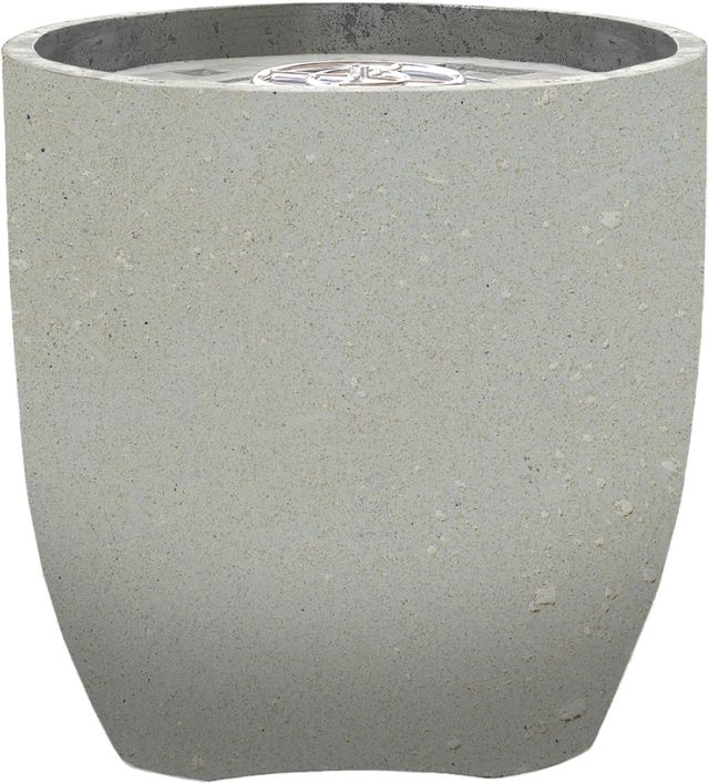 XO 24" Limestone Natural Gas Fire Pot-0